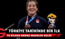 Yasemin Adar, serbest stil 76 kiloda bronz madalya kazandı