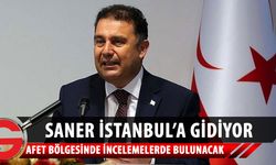 Başbakan Saner İstanbul'a Gidiyor