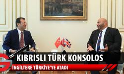 İngiltere'den Türkiye'ye Kıbrıslı Türk Konsolos