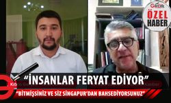 Kanber: Kıbrıs Türk siyaseti ülkenin durumundan bir haber!