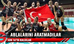 Türkiye, Dünya 18 Yaş Altı Kadınlar Voleybol Şampiyonası'nda son 16'da
