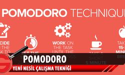 Yeni nesil verimli çalışma tekniği: Pomodoro