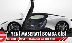 Maserati MC20'ye yılın tasarım ödülü verildi