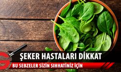 Şeker hastalarının tüketebileceği en iyi 5 sebze