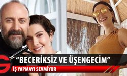 Bergüzar Korel: Beceriksiz ve üşengecim