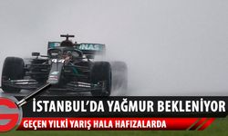 İstanbul Grand Prix'inde yağmur bekleniyor