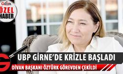 Girne'de UBP krizle başladı