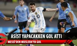 Messi'den Muslera'ya gol