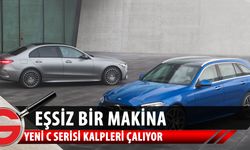 Yeni 2021 Mercedes-Benz C-Serisi Türkiye fiyatı