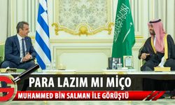 Kiryakos Miçotakis, Muhammed bin Selman ile görüştü