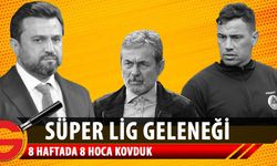 Süper Lig'de 8 haftada 8 hocayla yollar ayrıldı