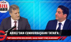 Arıklı: Cumhurbaşkanı Tatar çok ciddi vebal altında