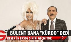 Mustafa Keser'in Bülent Ersoy'a siniri geçmiyor