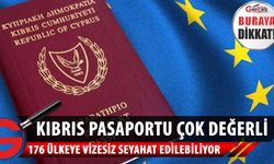 Kıbrıs pasaportu sahipleri 176 ülkeye vizesiz seyahat edebiliyor