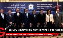 Doğu Akdeniz Gaz Forumu başkanlığının Ocak 2022 itibarıyla Güney Kıbrıs’a geçeceği haber verildi