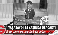 Kayıtsız çalıştırıldığı iş yerinde 4 ay önce feci şekilde hayatını kaybeden Mahmut Gül Dünya Çocuk Hakları Günü’nde doğdu