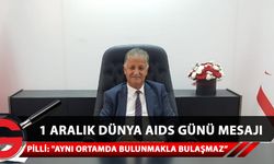 Sağlık Bakanı Ali Pilli'den 1 Aralık Dünya AIDS günü mesajı