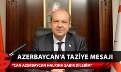 Cumhurbaşkanı Tatar’dan Azerbaycan’a taziye mesajı
