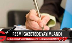 Sağlık Bakanlığı Özel Kalem Müdürü Batu Beyit görevden alınarak yerine Bekir Elsiz atandı