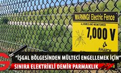 Güney Kıbrıs, KKTC-Güney Kıbrıs sınırlarına şimdi de elektrikli demir parmaklık çekmeye hazırlanıyor
