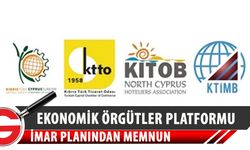 Ekonomik Örgütler Platformu: İmar planının Başbakan Faiz Sucuoğlu tarafından imzalanarak, yürürlüğe konulmasını büyük bir memnuniyetle karşıladığını açıkladı