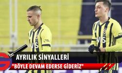 Mesut ve Pelkas Fenerbahçe'den gitmek istiyor
