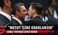 Ali Koç: Mesut Özil futboluna odaklanmalı