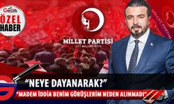 Milletin Partisi (MP) Genel Başkanı Bertan Zaroğlu, iddiaları yalanladı