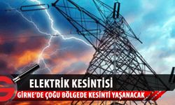 Girne bölgesinde yüksek ve orta gerilimde yapılacak bakım onarım çalışması nedeniyle yarın 3 saatlik elektrik kesintisi yapılacak.