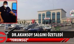 Doktor Mustafa Akansoy tek cümle ile salgını özetledi “Yorumsuz”