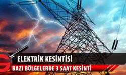 Kıbrıs Türk Elektrik Kurumu, orta gerilim hattında yapılacak proje çalışması nedeniyle yarın elektrik kesintisi yaşanacağını duyurdu
