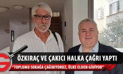EL-SEN Başkanı Kubilay Özkıraç, Toplumcu Kurtuluş Partisi-Yeni Güçler (TKP) Genel Başkanı Mehmet Çakıcı’yı ziyaret etti