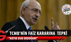 Kılıçdaroğlu'ndan Merkez Bankası kararı sonrası ilk tepki