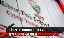Kıbrıs Türk Futbol Federasyonu (KTFF) Disiplin Kurulu 17.11.2021 tarihinde toplandı