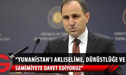 Sözcü Bilgiç, Dendias'ın Türkiye'ye ilişkin açıklamaları hakkındaki soruya yazılı cevap verdi