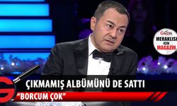 Serdar Ortaç, çıkmayan albümünü sattı