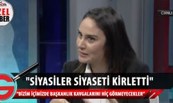 Ülkenin ilk kadın Genel Başkanı Rüyam Karaca: Seçimden sonra Zaroğlu görevi devralmayacak