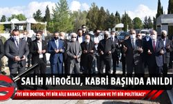 Ulusal Birlik Partisi (UBP) eski Genel Sekreteri ve eski bakan Salih Miroğlu, Lefkoşa’da kabri başında düzenlenen törenle anıldı