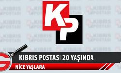 Kıbrıs Postası 20 yaşını kutluyor