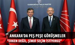 Ahmet Davutoğlu ile Kemal Kılıçdaroğlu'ndan erken seçim çağrısı