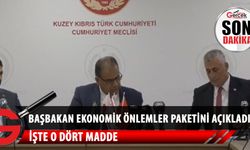 Başbakan Faiz Sucuoğlu, ekonomik önlemler paketini açıklandı