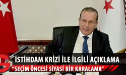 Turizm ve Çevre Bakanı Fikri Ataoğlu, KKTC’nin, yaratılmaya çalışılan “kriz” ortamına sokulmasına asla müsaade etmeyeceklerini söyledi