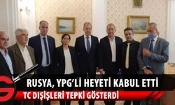 Rusya Dışişleri Bakanı Lavrov, YPG'li heyeti kabul etti