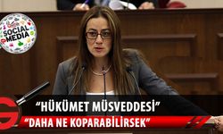 Derya, 3 Azerbaycanlı ınfluencer ve ekibine ‘ülke tanıtımı’ adı altında Bakanlar Kurulu kararıyla 69 bin pound ödenecek olmasına kişisel sosyal medya hesabından tepki gösterdi