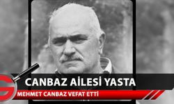 Cumhuriyet Meclisi Basın Sorumlusu Canbaz'ın babası Mehmet Canbaz vefat etti