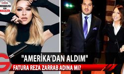 Hadise hakkında gündem olacak iddia! Takım elbisenin faturası Reza Zarrab adına kesilmiş