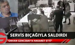 Cengiz Kurtoğlu'ndan iş adamı Mustafa Can'a bıçaklı saldırı