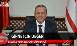 Fikri Ataoğlu, DP Milletvekili adayları ile birlikte “Girne için değer” sloganıyla turizmin başkenti Girne’ye ziyarette bulundu