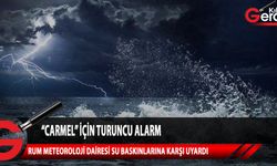 “Carmel” isimli hava olayı bu akşam saatlerinden itibaren Kıbrıs’ı etkisi altında alması bekleniyor