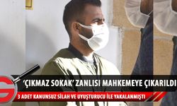 Lefkoşa’da narkotik polisi tarafından gerçekleştirilen “Çıkmaz Sokak” operasyonu zanlısı mahkemede